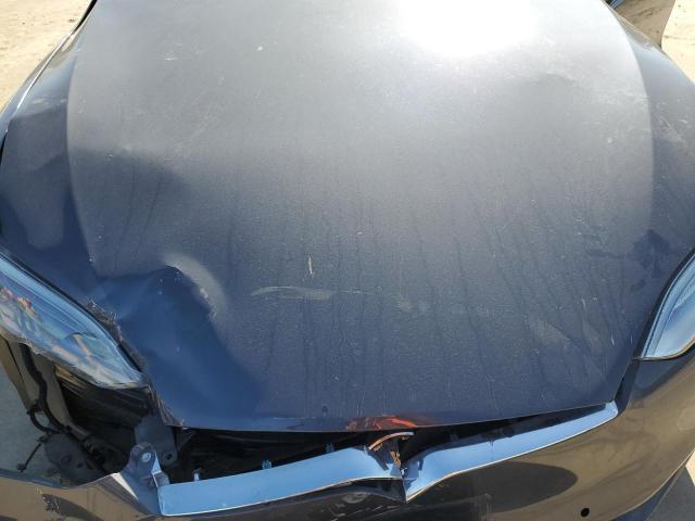 5YJSA1E19HF228122 - 2017 TESLA MODEL S CHARCOAL photo 11