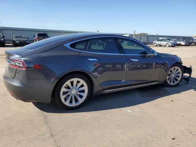 5YJSA1E19HF228122 - 2017 TESLA MODEL S CHARCOAL photo 3