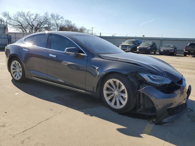 5YJSA1E19HF228122 - 2017 TESLA MODEL S CHARCOAL photo 4
