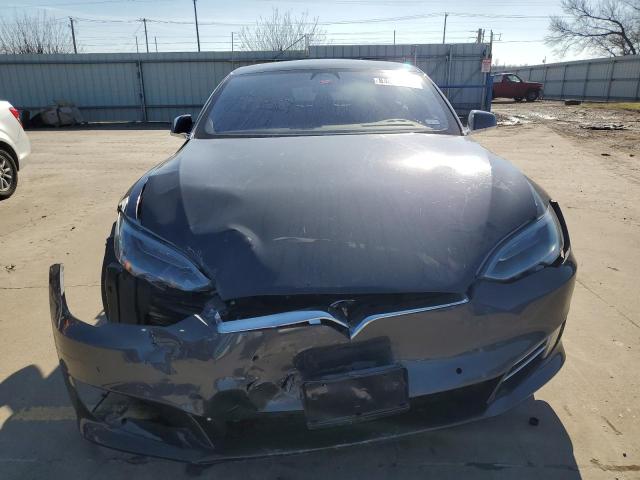 5YJSA1E19HF228122 - 2017 TESLA MODEL S CHARCOAL photo 5
