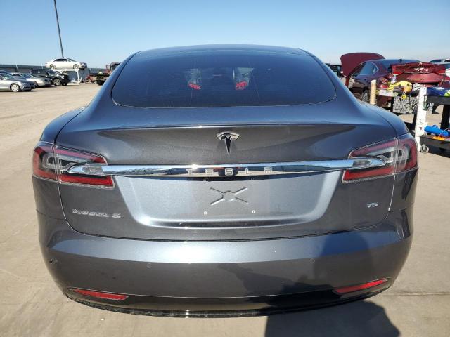 5YJSA1E19HF228122 - 2017 TESLA MODEL S CHARCOAL photo 6