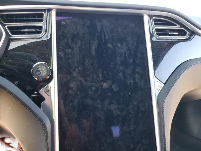 5YJSA1E19HF228122 - 2017 TESLA MODEL S CHARCOAL photo 9