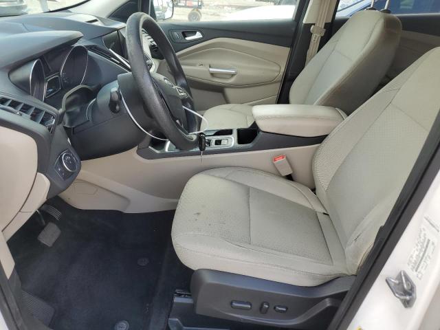 1FMCU0GDXJUA17386 - 2018 FORD ESCAPE SE Ақ фото 7