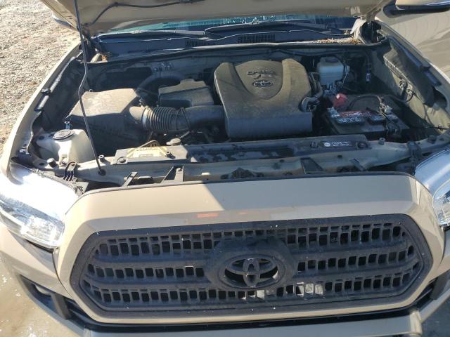 3TMCZ5AN3HM064309 - 2017 TOYOTA TACOMA DOUBLE CAB BEIGE photo 11