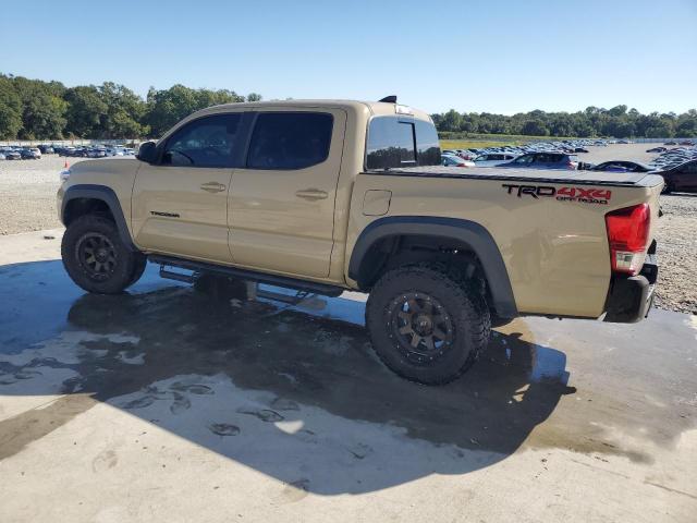 3TMCZ5AN3HM064309 - 2017 TOYOTA TACOMA DOUBLE CAB BEIGE photo 2