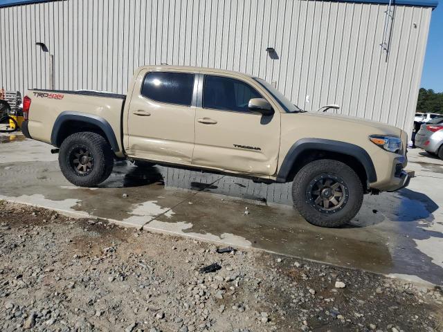 3TMCZ5AN3HM064309 - 2017 TOYOTA TACOMA DOUBLE CAB BEIGE photo 4