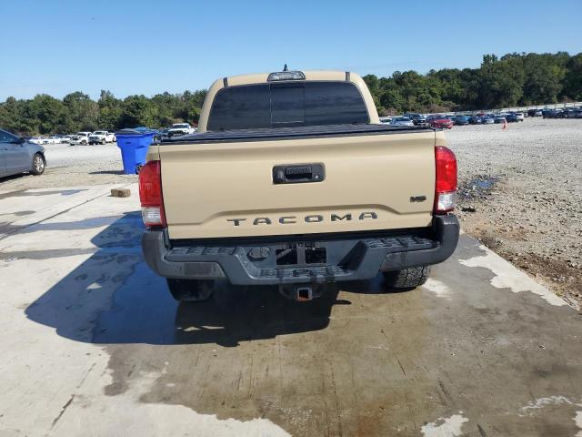 3TMCZ5AN3HM064309 - 2017 TOYOTA TACOMA DOUBLE CAB BEIGE photo 6