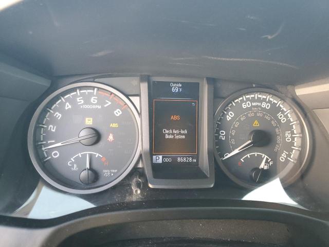 3TMCZ5AN3HM064309 - 2017 TOYOTA TACOMA DOUBLE CAB BEIGE photo 9