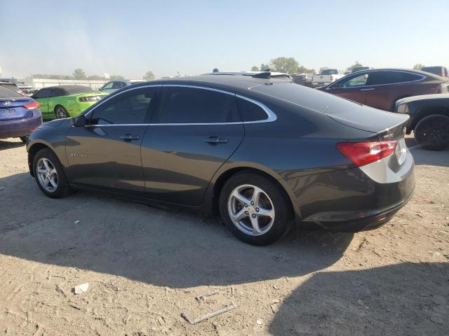 1G1ZB5ST1HF233845 - 2017 CHEVROLET MALIBU LS 灰色 照片 2