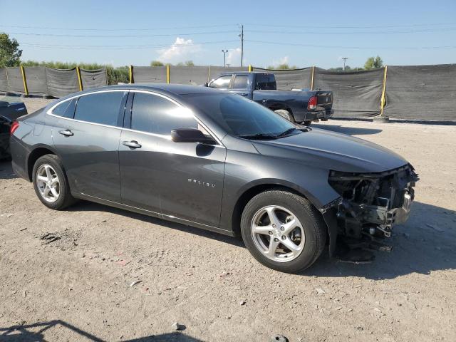1G1ZB5ST1HF233845 - 2017 CHEVROLET MALIBU LS 灰色 照片 4