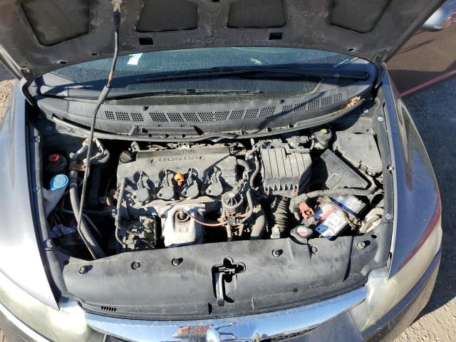 2HGFA1F61BH003207 - 2011 HONDA CIVIC LX-S 灰色 照片 11