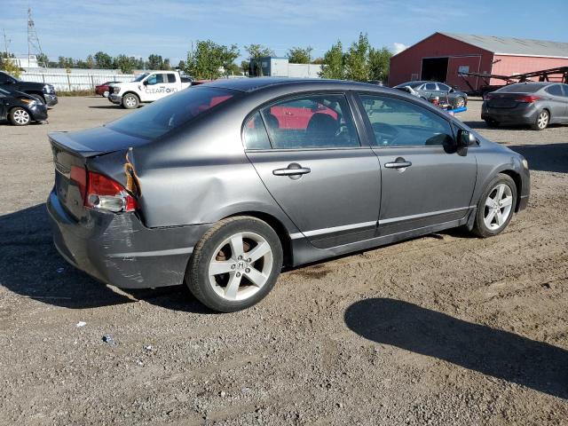 2HGFA1F61BH003207 - 2011 HONDA CIVIC LX-S 灰色 照片 3