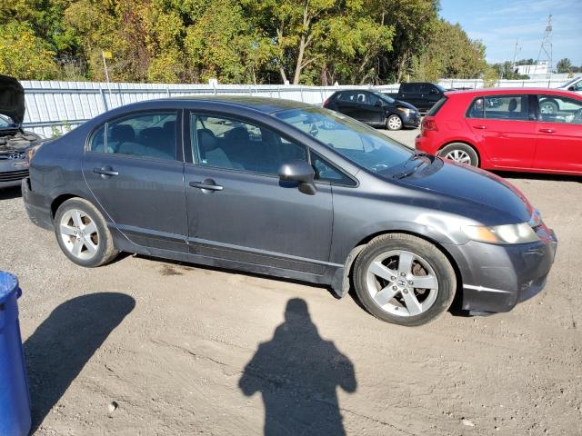 2HGFA1F61BH003207 - 2011 HONDA CIVIC LX-S 灰色 照片 4