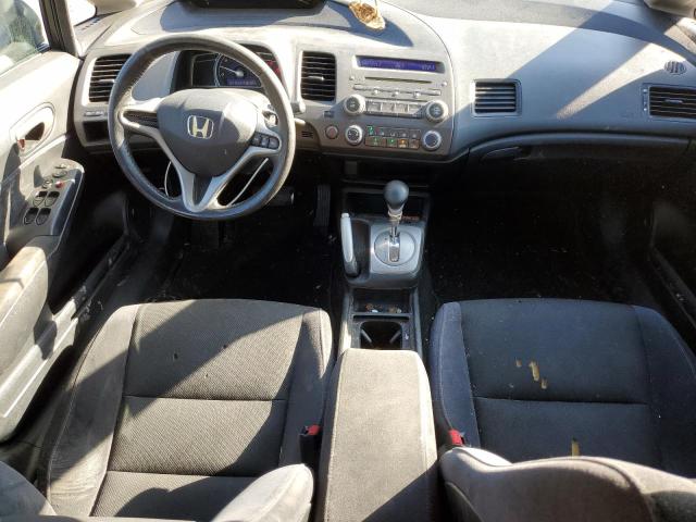 2HGFA1F61BH003207 - 2011 HONDA CIVIC LX-S 灰色 照片 8