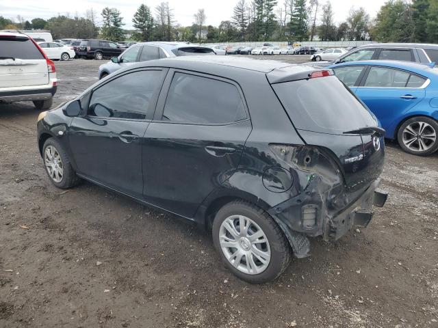 JM1DE1KZ1D0164108 - 2013 MAZDA MAZDA2 黑色 照片 2