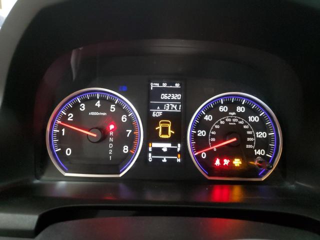 JHLRE48547C070631 - 2007 HONDA CR-V EX SILVER photo 9