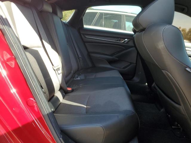 1HGCV1F37MA082087 - 2021 HONDA ACCORD SPORT RED photo 10