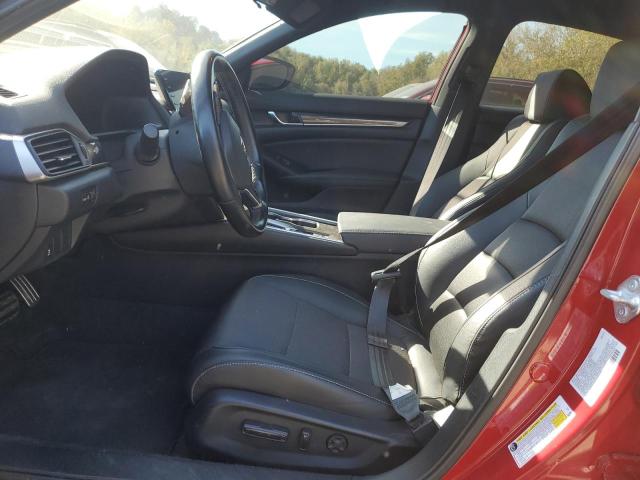 1HGCV1F37MA082087 - 2021 HONDA ACCORD SPORT RED photo 7