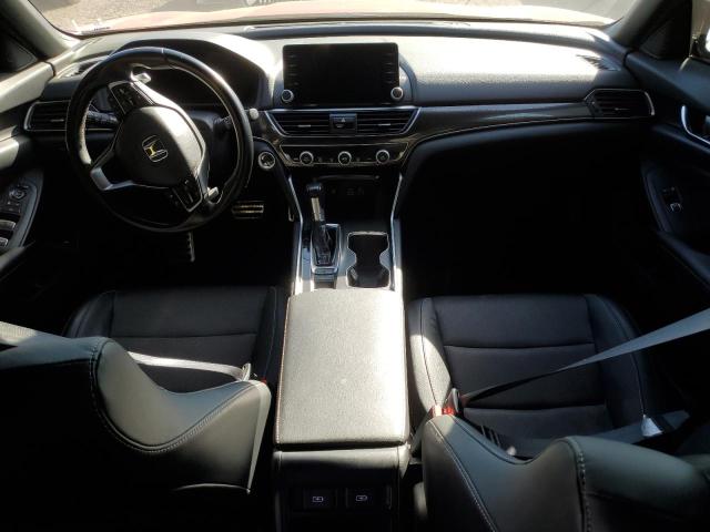 1HGCV1F37MA082087 - 2021 HONDA ACCORD SPORT RED photo 8