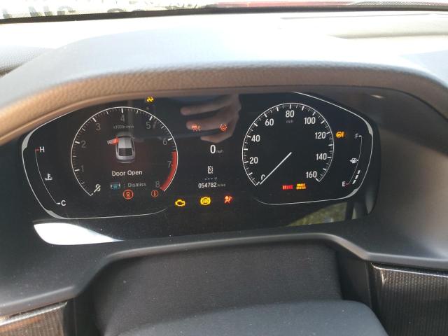 1HGCV1F37MA082087 - 2021 HONDA ACCORD SPORT RED photo 9