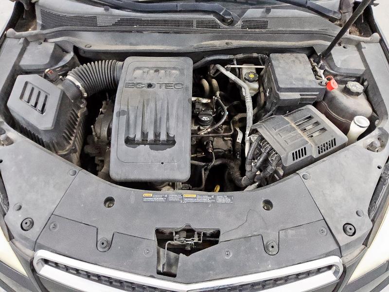 2GNALAEK3F1110024 - 2015 CHEVROLET EQUINOX LS შავი ფოტო 11