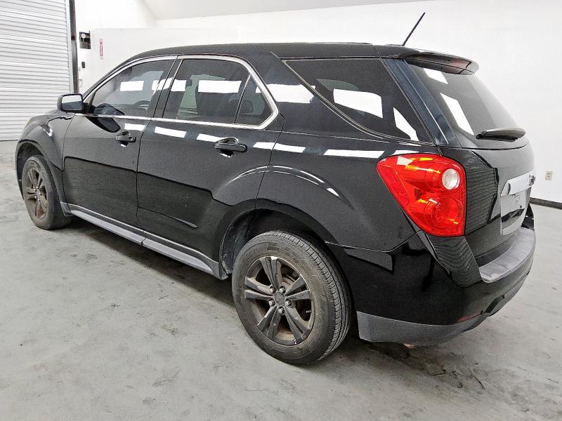 2GNALAEK3F1110024 - 2015 CHEVROLET EQUINOX LS შავი ფოტო 2