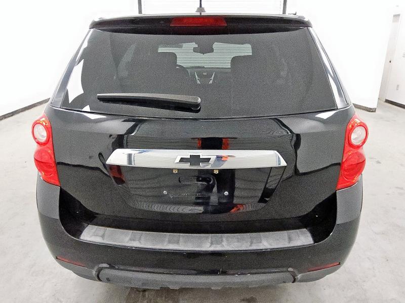 2GNALAEK3F1110024 - 2015 CHEVROLET EQUINOX LS შავი ფოტო 6