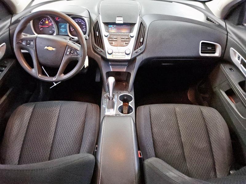 2GNALAEK3F1110024 - 2015 CHEVROLET EQUINOX LS შავი ფოტო 8