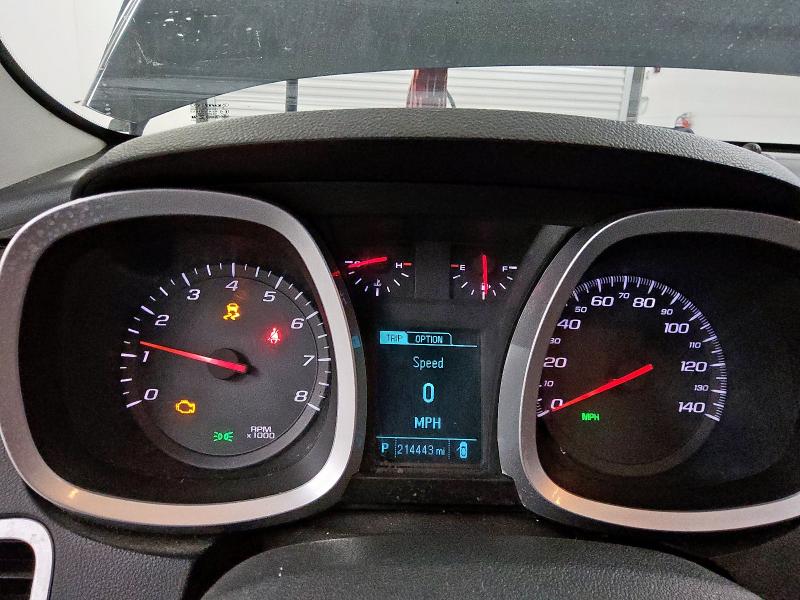 2GNALAEK3F1110024 - 2015 CHEVROLET EQUINOX LS შავი ფოტო 9