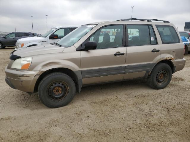 2005 HONDA PILOT LX, 