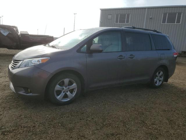2011 TOYOTA SIENNA LE, 