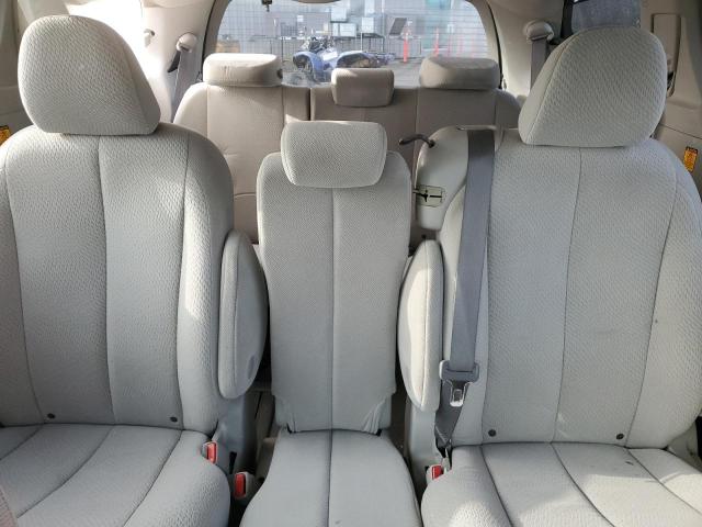 5TDKK3DC9BS049352 - 2011 TOYOTA SIENNA LE 灰色 照片 10