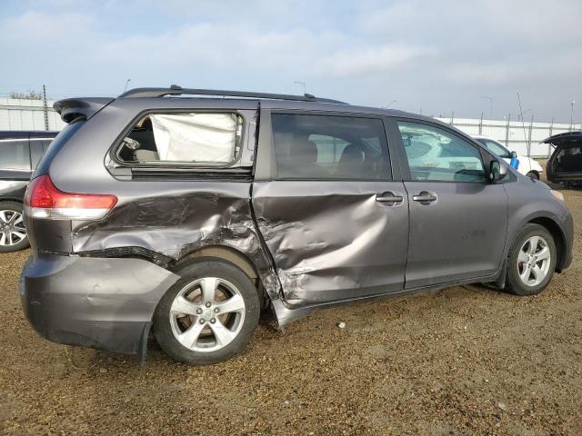 5TDKK3DC9BS049352 - 2011 TOYOTA SIENNA LE 灰色 照片 3