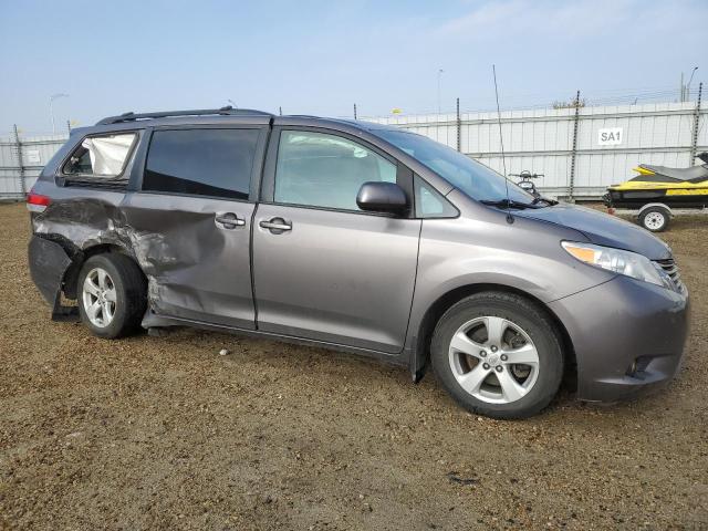 5TDKK3DC9BS049352 - 2011 TOYOTA SIENNA LE 灰色 照片 4