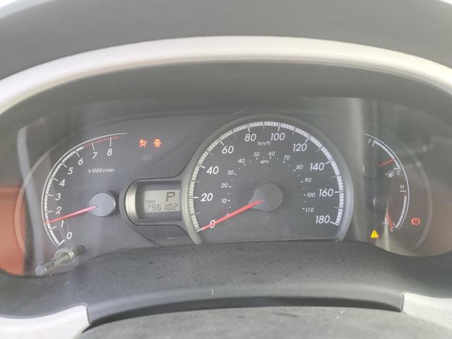 5TDKK3DC9BS049352 - 2011 TOYOTA SIENNA LE 灰色 照片 9