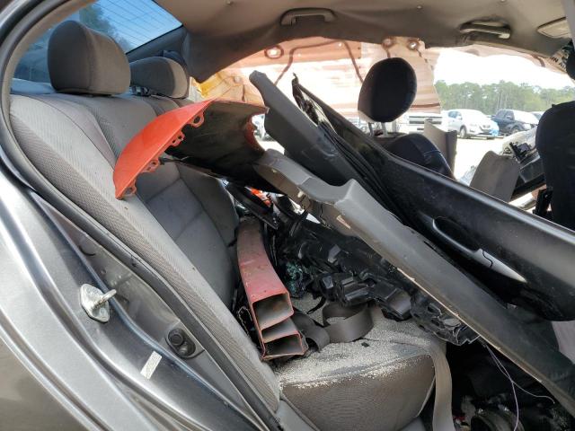 2HGFA1F59AH320710 - 2010 HONDA CIVIC LX GRAY photo 10