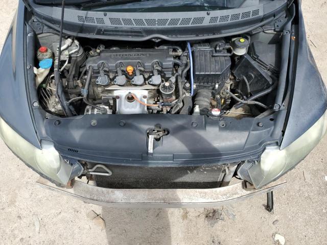 2HGFA1F59AH320710 - 2010 HONDA CIVIC LX GRAY photo 11