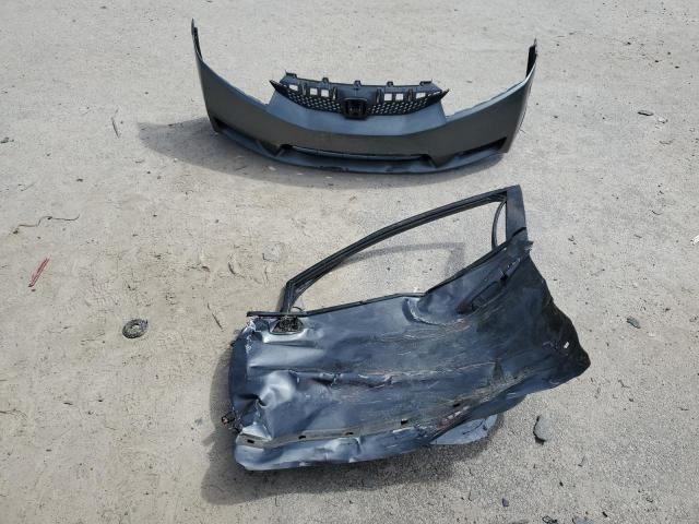 2HGFA1F59AH320710 - 2010 HONDA CIVIC LX GRAY photo 12