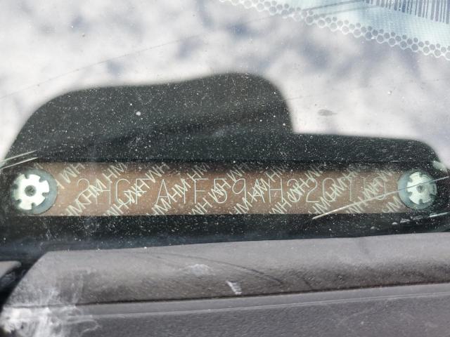 2HGFA1F59AH320710 - 2010 HONDA CIVIC LX GRAY photo 13