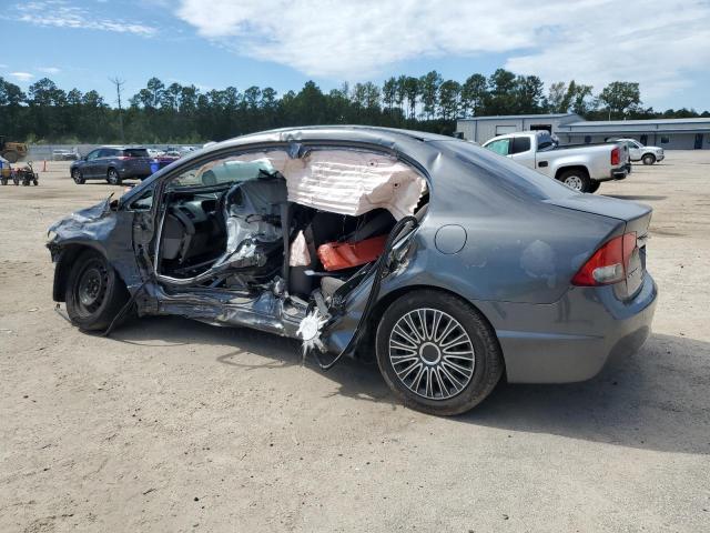 2HGFA1F59AH320710 - 2010 HONDA CIVIC LX GRAY photo 2