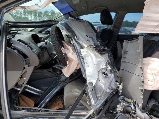 2HGFA1F59AH320710 - 2010 HONDA CIVIC LX GRAY photo 7