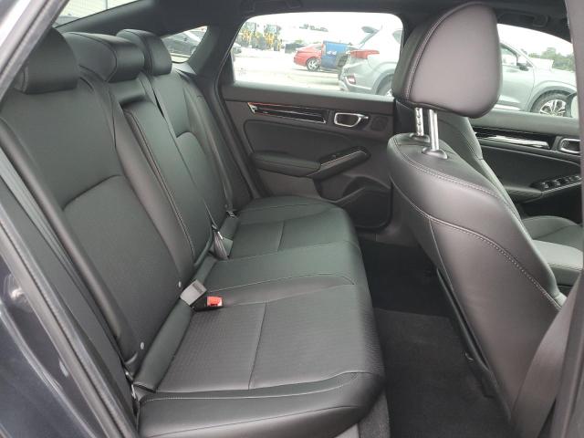 2HGFE4F86SH332718 - 2025 HONDA CIVIC SPORT GRAY photo 10