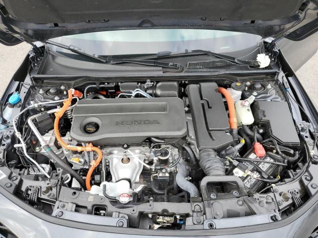 2HGFE4F86SH332718 - 2025 HONDA CIVIC SPORT GRAY photo 11