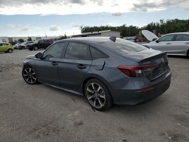 2HGFE4F86SH332718 - 2025 HONDA CIVIC SPORT GRAY photo 2