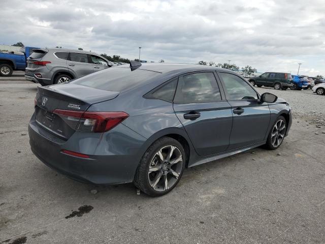 2HGFE4F86SH332718 - 2025 HONDA CIVIC SPORT GRAY photo 3