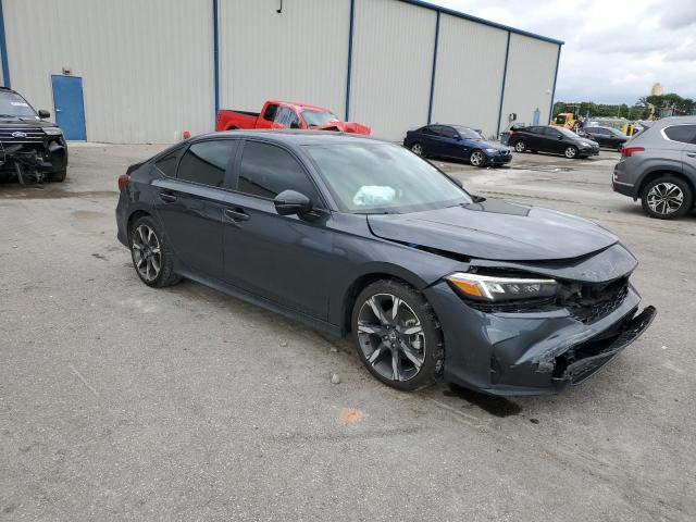 2HGFE4F86SH332718 - 2025 HONDA CIVIC SPORT GRAY photo 4
