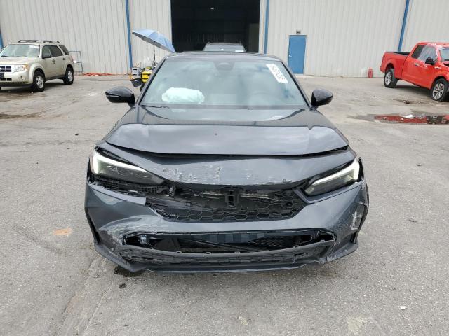 2HGFE4F86SH332718 - 2025 HONDA CIVIC SPORT GRAY photo 5