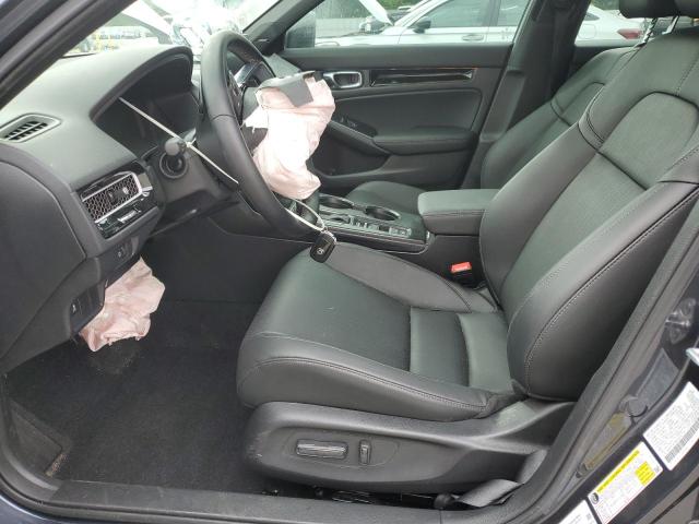 2HGFE4F86SH332718 - 2025 HONDA CIVIC SPORT GRAY photo 7