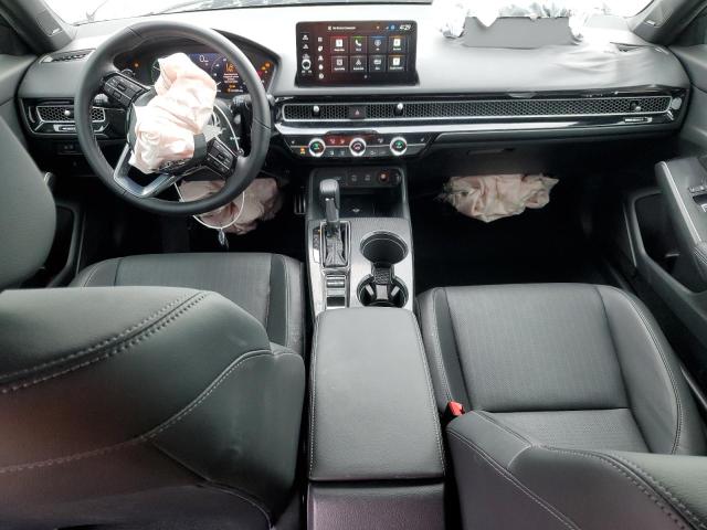 2HGFE4F86SH332718 - 2025 HONDA CIVIC SPORT GRAY photo 8