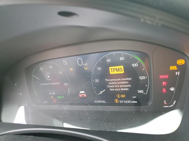 2HGFE4F86SH332718 - 2025 HONDA CIVIC SPORT GRAY photo 9